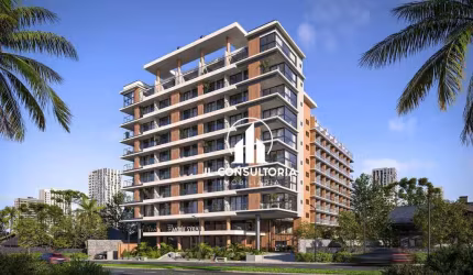 Apartamento Garden com 1 dormitório à venda, 43 m² por R$ 448.325,90 - Rebouças - Curitiba/PR