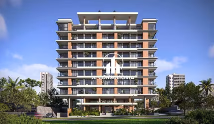 Cobertura Duplex com 1 dormitório à venda, 89 m² por R$ 681.987 - Rebouças - Curitiba/PR