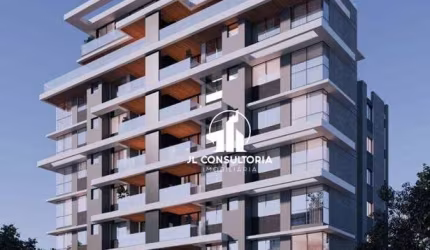 Cobertura com 3 dormitórios à venda, 259 m² por R$ 4.398.358 - Água Verde - Curitiba/PR