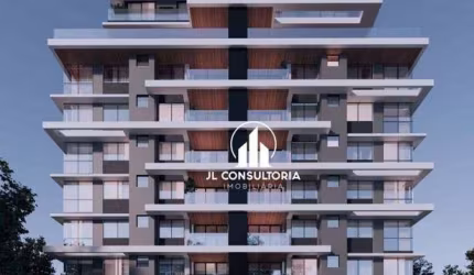 Apartamento Garden à venda, 303 m² por R$ 2.818.952,00 - Água Verde - Curitiba/PR