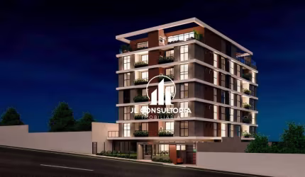 Apartamento com 1 dormitório à venda, 36 m² por R$ 407.804,00 - Rebouças - Curitiba/PR