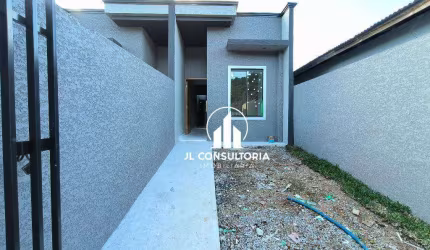 Casa à venda, 37 m² por R$ 261.000,00 - Sítio Cercado - Curitiba/PR