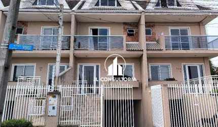 Sobrado com 3 dormitórios à venda, 85 m² por R$ 480.000 - Sítio Cercado - Curitiba/PR
