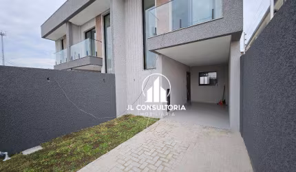 Sobrado à venda, 104 m² por R$ 579.000,00 - Cajuru - Curitiba/PR