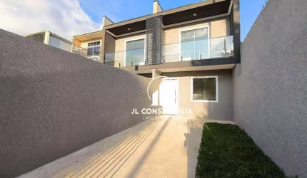 Sobrado à venda, 84 m² por R$ 430.000,00 - Sítio Cercado - Curitiba/PR