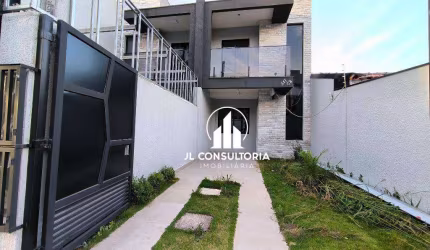 Sobrado com 3 dormitórios à venda, 88 m² por R$ 485.000,00 - Sítio Cercado - Curitiba/PR