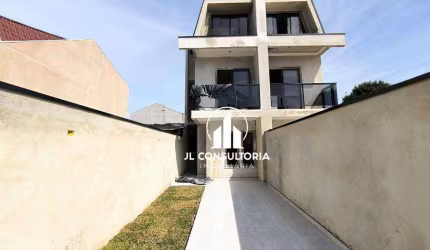 Sobrado com 3 dormitórios à venda, 102 m² por R$ 499.000 - Sítio Cercado - Curitiba/PR