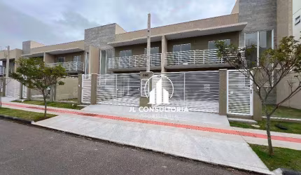 Sobrado à venda, 149 m² por R$ 699.000,00 - Cidade Jardim - São José dos Pinhais/PR