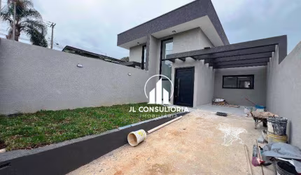Casa com 3 dormitórios à venda, 113 m² por R$ 680.000,00 - Boneca do Iguaçu - São José dos Pinhais/PR