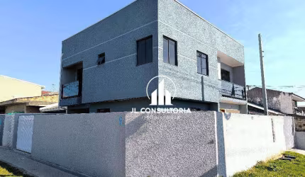 Sobrado com 3 dormitórios à venda, 80 m² por R$ 440.000 - Sítio Cercado - Curitiba/PR