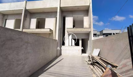 Sobrado com 3 dormitórios à venda, 70 m² por R$ 400.000 - Cidade Industrial - Curitiba/PR