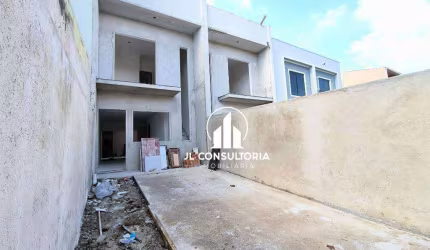 Sobrado com 3 dormitórios à venda, 70 m² por R$ 390.000 - Cidade Industrial - Curitiba/PR