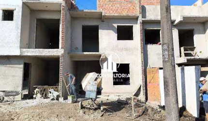 Sobrado com 3 dormitórios à venda, 75 m² por R$ 385.000 - Cidade Industrial - Curitiba/PR