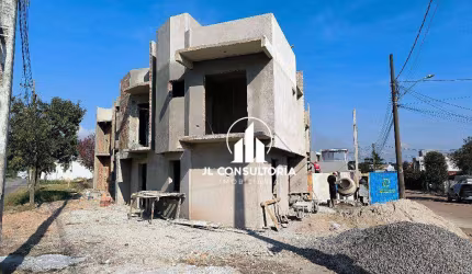 Sobrado com 3 dormitórios à venda, 80 m² por R$ 460.000 - Cidade Industrial - Curitiba/PR