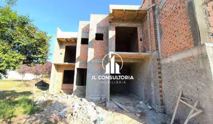 Sobrado com 3 dormitórios à venda, 80 m² por R$ 450.000 - Cidade Industrial - Curitiba/PR