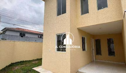 Sobrado com 2 dormitórios à venda, 59 m² por R$ 340.000,00 - Tatuquara - Curitiba/PR