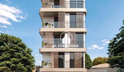 Cobertura duplex com 1 dormitório à venda, 52 m² por R$ 789.900 - Mercês - Curitiba/PR