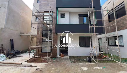 Sobrado à venda, 169 m² por R$ 829.000,00 - Uberaba - Curitiba/PR