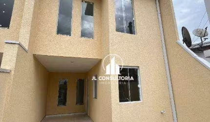 Sobrado com 2 dormitórios à venda, 59 m² por R$ 290.000 - Tatuquara - Curitiba/PR