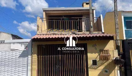 Sobrado com 2 dormitórios à venda, 90 m² por R$ 299.000 - Campo de Santana - Curitiba/PR