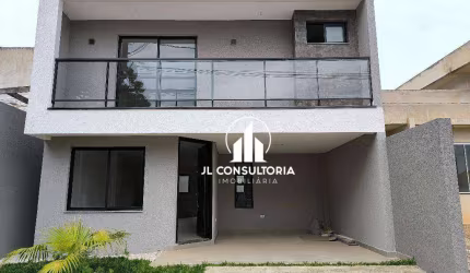 Sobrado com 4 dormitórios à venda, 142 m² por R$ 699.000 - Santa Terezinha - Fazenda Rio Grande/PR