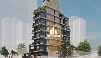 STUDIO Garden, 20 m² por R$ 397.921 - Batel - Curitiba/PR