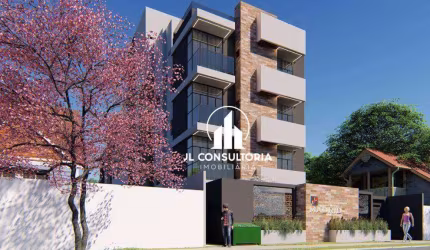Apartamento Garden à venda, 99 m² por R$ 750.000,00 - Boqueirão - Curitiba/PR