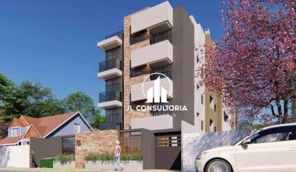 Cobertura com 3 dormitórios à venda, 117 m² por R$ 799.000,00 - Boqueirão - Curitiba/PR