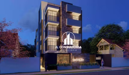 Cobertura com 3 dormitórios à venda, 117 m² por R$ 834.000,00 - Boqueirão - Curitiba/PR