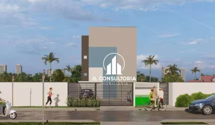 Apartamento à venda, 28 m² por R$ 209.000,00 - Cajuru - Curitiba/PR
