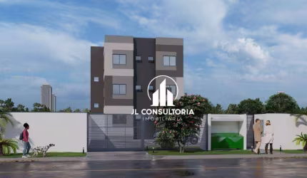 Apartamento com 1 dormitório à venda, 21 m² por R$ 169.000 - Cajuru - Curitiba/PR