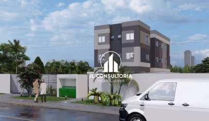 Apartamento com 1 dormitório à venda, 21 m² por R$ 199.000 - Cajuru - Curitiba/PR