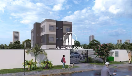 Apartamento Garden com 1 dormitório à venda, 29 m² por R$ 189.000 - Cajuru - Curitiba/PR