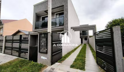 Sobrado com 3 dormitórios à venda, 104 m² por R$ 550.000 - Sítio Cercado - Curitiba/PR
