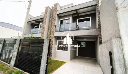 Sobrado com 3 dormitórios à venda, 115 m² por R$ 690.000 - Umbará - Curitiba/Paraná