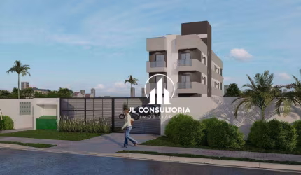 Apartamento Garden com 1 dormitório à venda, 38 m² por R$ 229.000 - Cajuru - Curitiba/PR
