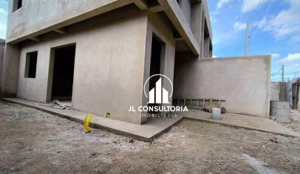 Sobrado com 2 dormitórios à venda, 70 m² por R$ 380.000 - Sítio Cercado - Curitiba/PR