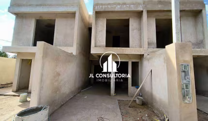 Sobrado com 2 dormitórios à venda, 56 m² por R$ 350.000 - Sítio Cercado - Curitiba/PR