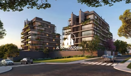 Apartamento com 2 dormitórios à venda, 178 m² por R$ 3.559.657 - Batel - Curitiba/PR