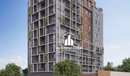Apartamento com 2 dormitórios à venda, 62 m² por R$ 927.895 - Centro Cívico - Curitiba/PR