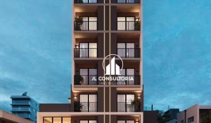 Studio com 1 dormitório à venda, 23 m² por R$ 266.234 - Cristo Rei - Curitiba/PR