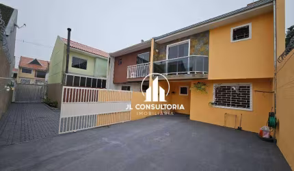 Sobrado com 3 dormitórios à venda, 114 m² por R$ 500.000,00 - Sítio Cercado - Curitiba/PR
