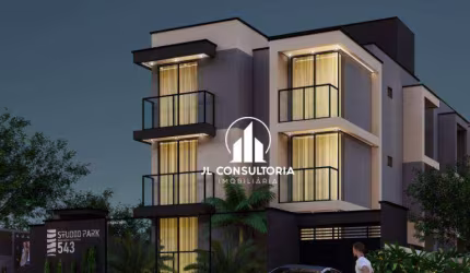 Studio à venda, 21 m² por R$ 236.642,00 - Guabirotuba - Curitiba/PR