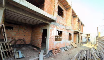 Sobrado com 3 dormitórios à venda, 91 m² por R$ 500.000 - Sítio Cercado - Curitiba/PR