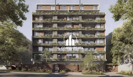 Cobertura Duplex com 3 dormitórios à venda, 220 m² por R$ 2.893.921 - Água Verde - Curitiba/PR