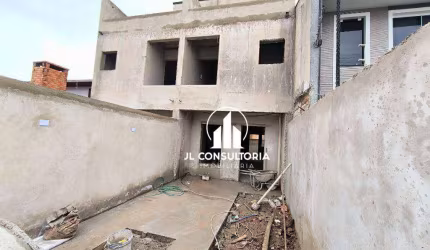 Sobrado com 3 dormitórios à venda, 180 m² por R$ 490.000 - Sítio Cercado - Curitiba/PR