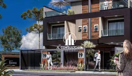 Sobrado com 3 dormitórios à venda, 141 m² por R$ 1.190.000 - Ahu - Curitiba/PR