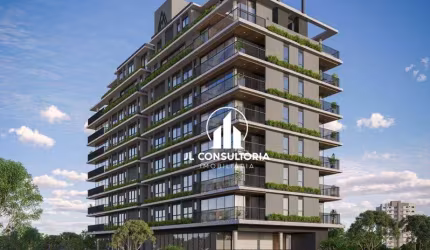 Cobertura com 3 dormitórios à venda, 243 m² por R$ 3.674.000 - Juvevê - Curitiba/PR