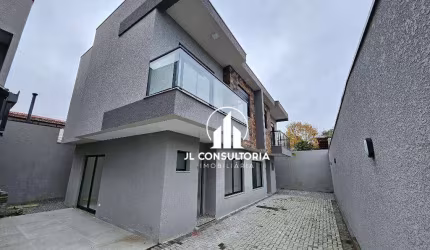 Sobrado com 3 dormitórios à venda, 99 m² por R$ 630.000,00 - Boqueirão - Curitiba/PR