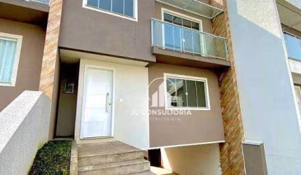 Sobrado à venda, 208 m² por R$ 831.808,00 - Campo Comprido - Curitiba/PR